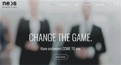 Desktop Screenshot of neosmarketing.com